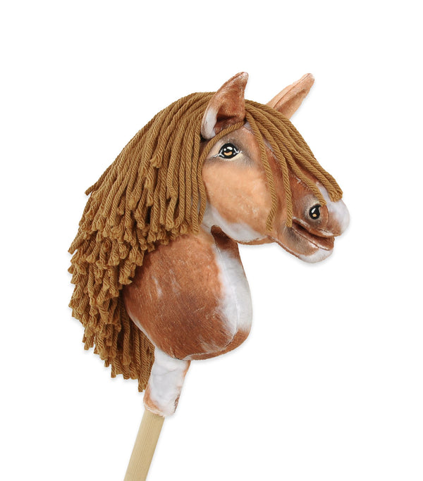 Super Hobby Horse - Super Hobby Horse Premium keppihevonen tobiano ruunikko ruskealla harjalla A4
