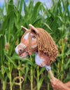 Super Hobby Horse - Super Hobby Horse Premium keppihevonen tobiano ruunikko ruskealla harjalla A4