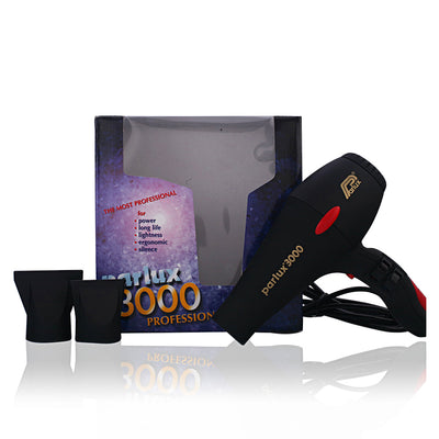 Parlux 3000 hiustenkuivaaja Musta