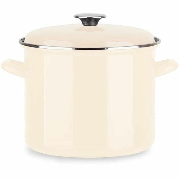 Baumalu emaloitu kattila 27 x 20 cm beige