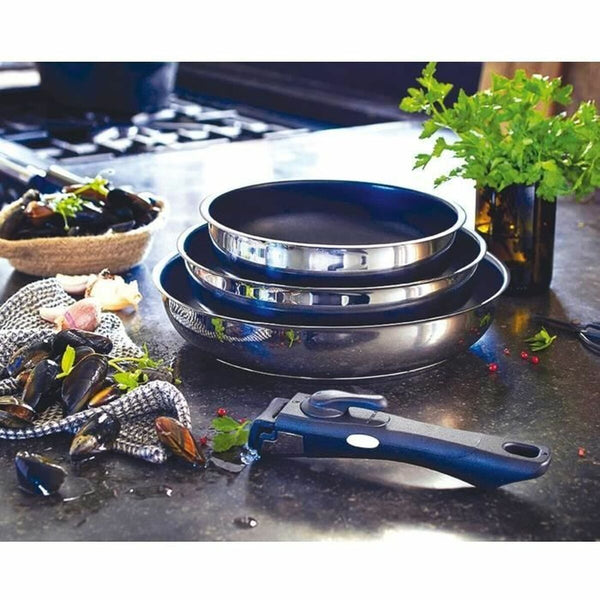 Baumalu Ruostumaton Teräspannu Ø 20 cm ja Ø 28 cm