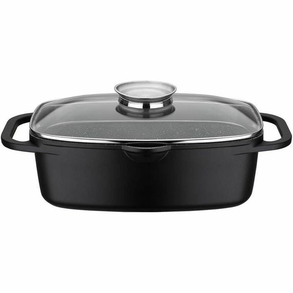 Baumalu Kannellinen Vuoka Musta Keraminen