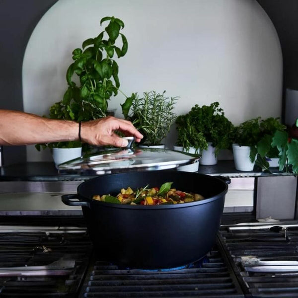 Baumalu Kannellinen Vuoka 13,4 L Musta