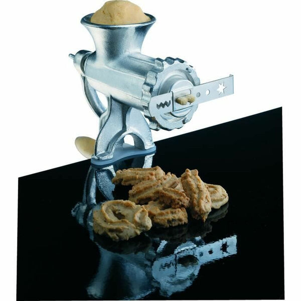 Valurautainen käsikäyttöinen lihamylly Baumalu