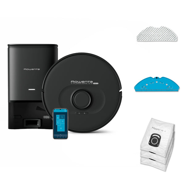 Rowenta robottipölynimuri musta