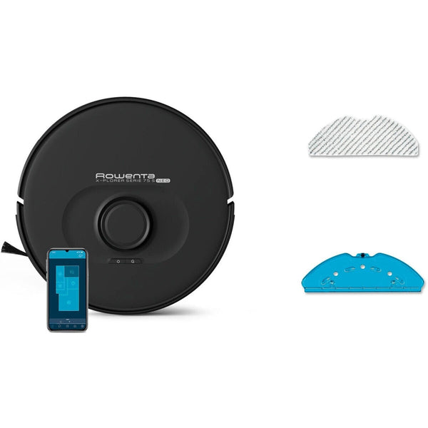 Rowenta robottipölynimuri musta