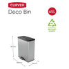 Curver Poljinroskis Deco 65 l hopea