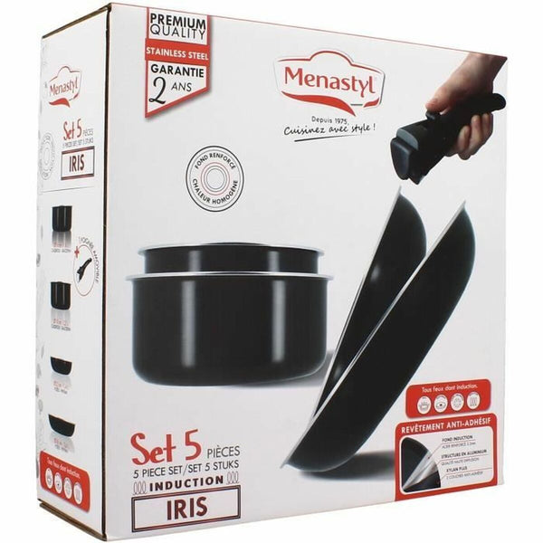 Menastyl induktiokeittoastiat