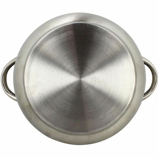 Menastyl Kuskuspannu 10L Ruostumaton Teräs