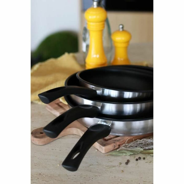 Menastyl Ruostumaton Teräspannu Ø 20 cm