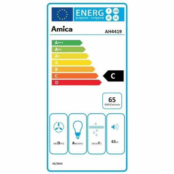 Electrolux Harmaa Liesituuletin 90 cm