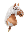 Premium Keppihevonen / Hobby Horse - Tobiano bay white A3