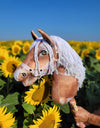 Premium Keppihevonen / Hobby Horse - Tobiano bay white A3