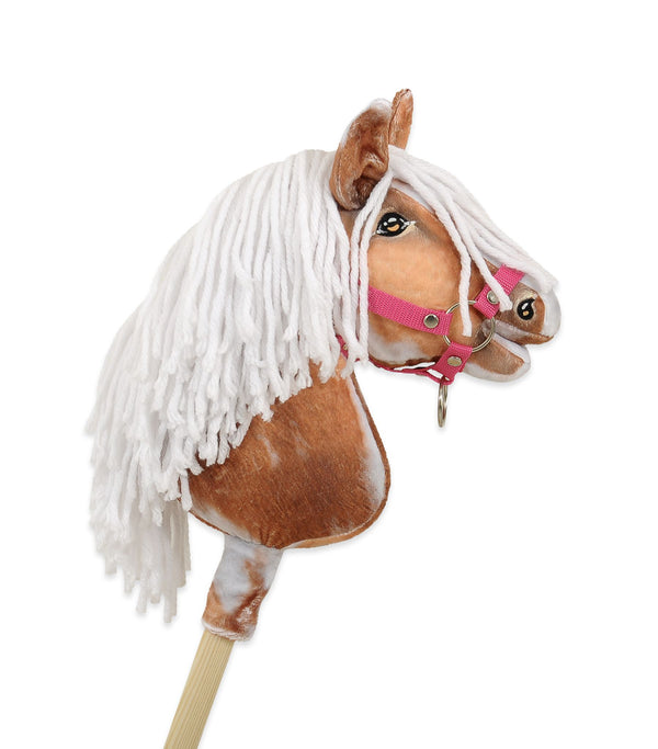 Super Hobby Horse - Super Hobby Horse Premium keppihevonen tobiano ruunikko valkoisella harjalla A4