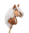 Super Hobby Horse - Super Hobby Horse Premium keppihevonen tobiano ruunikko valkoisella harjalla A4
