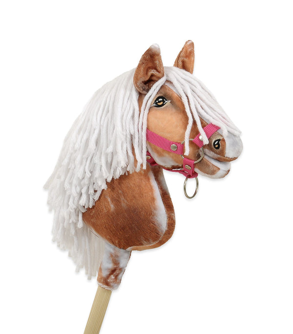 Super Hobby Horse - Super Hobby Horse Premium keppihevonen tobiano ruunikko valkoisella harjalla A4