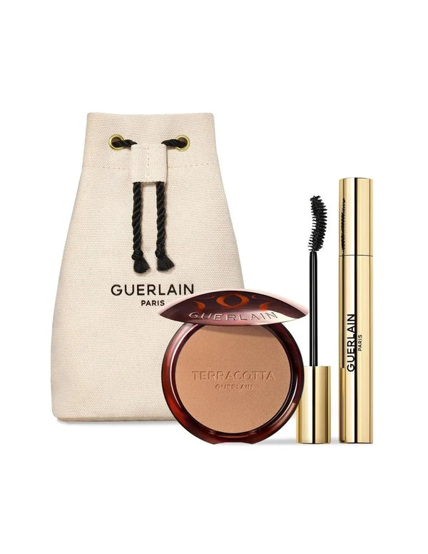 Guerlain - Guer Terracotta Brnz 03+Masc Noir Set