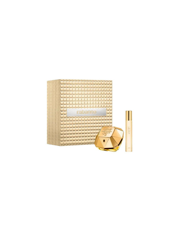 Rabanne - Rabanne Lady Million Edp 80 ml + Edp 20 ml naisille