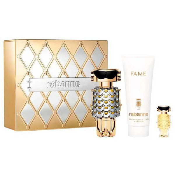 Rabanne - Paco Rabanne Fame P Rabbane Edp 80ml Bl100 Edp 4ml