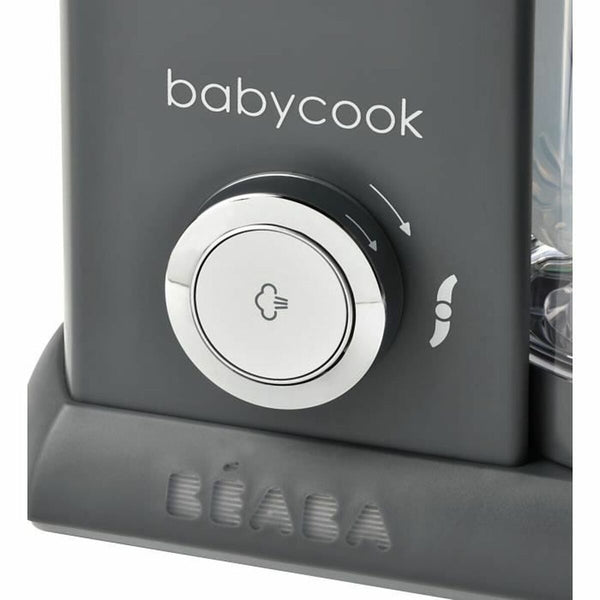 Béaba Babycook Solo Monitoimikone 1,1 L Harmaa