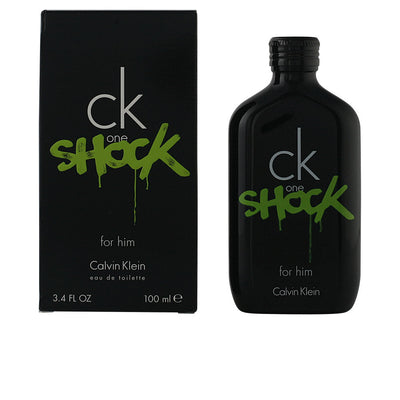 Ck one shock for him eau de toilette -suihke 100 ml