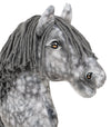 Premium Keppihevonen / Hobby Horse - Dapple grey with grey A3