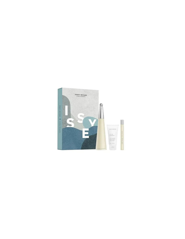 Issey Miyake - Issey Miyake L'Eau d'Issey Edt 100 ml + Edt Mini 10 ml + Bl 50 ml (naiselle)