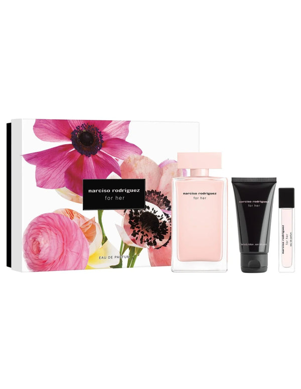 Narciso Rodriguez - For Her Estuche 3 pz