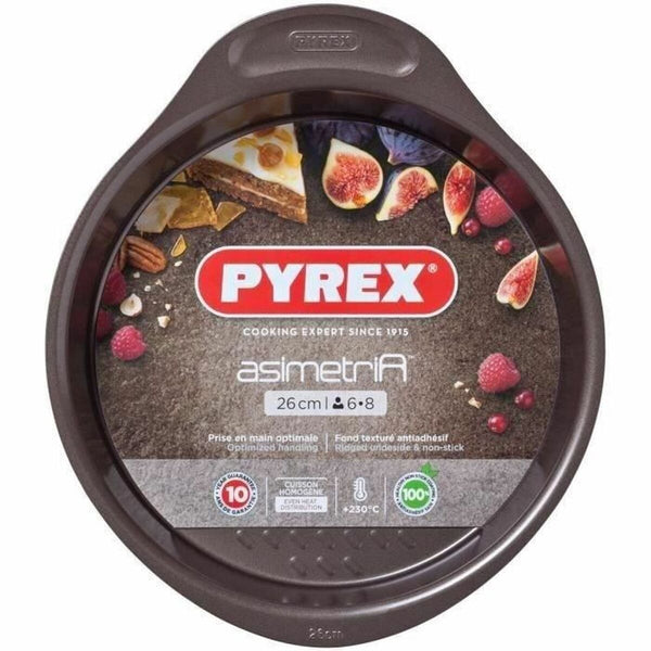 Pyrex Asimetria kakkuvuoka 26 cm