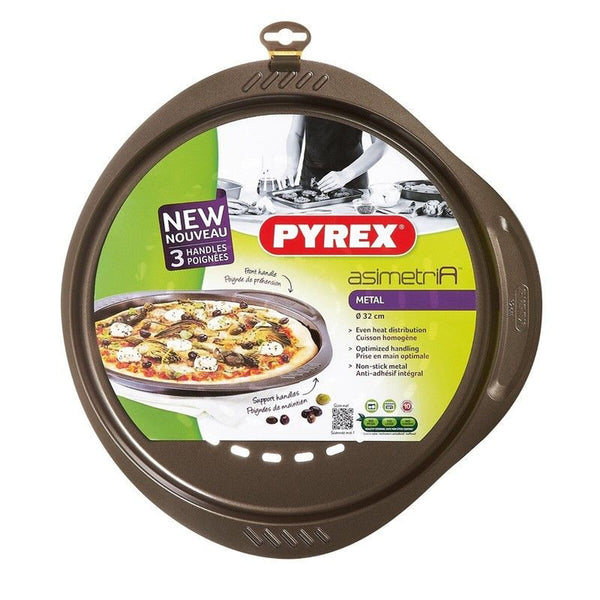 Pyrex Asimetria Pizzavuoka 32 cm