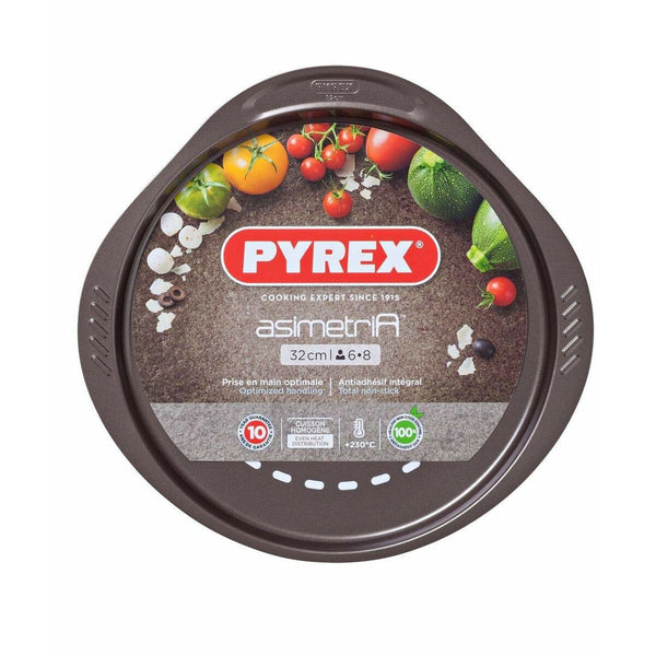 Pyrex Asimetria Pizzavuoka 32 cm