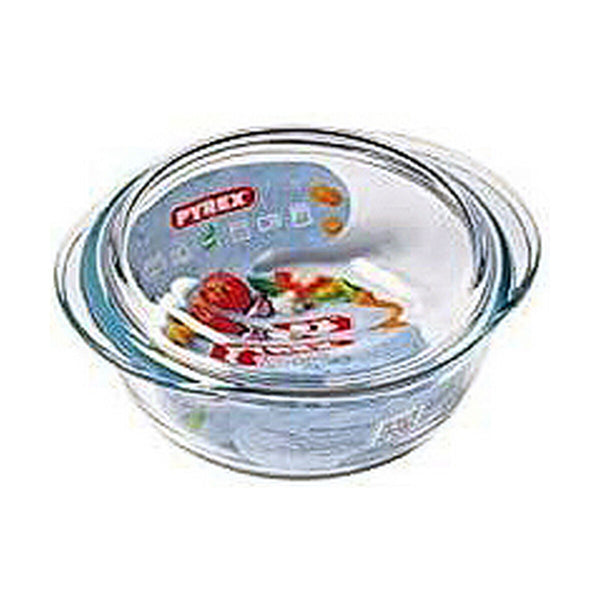 Pyrex Kannellinen Vuoka 1,4 L Lasi