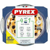 Pyrex Kannellinen Vuoka 1,4 L Lasi