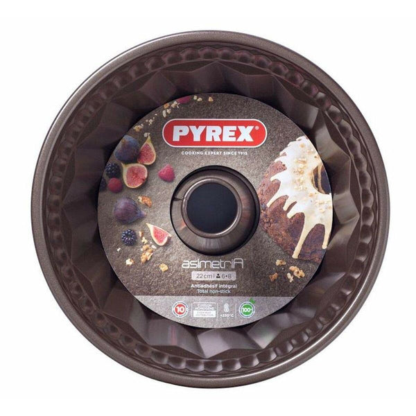 Pyrex Asimetria Kakkuvuoka 22 cm