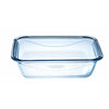Pyrex Suorakulmainen Säilytysrasia 800 ml