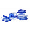 Pyrex Suorakulmainen Säilytysrasia 800 ml
