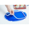 Pyrex Suorakulmainen Säilytysrasia 800 ml