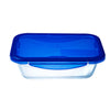 Pyrex Sininen Ruoan Säilytysrasia