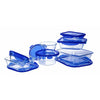 Pyrex Sininen Ruoan Säilytysrasia
