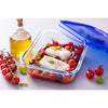 Pyrex Sininen Ruoan Säilytysrasia