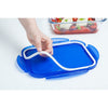 Pyrex Sininen Ruoan Säilytysrasia