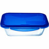 Pyrex Sininen Ruoan Säilytysrasia