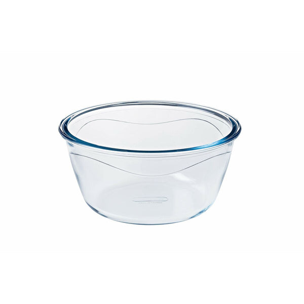 Pyrex Pyöreä Ruoan Säilytysrasia 1,6 L, 6 kpl