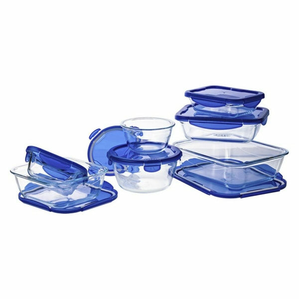 Pyrex Cook & Go Eväsrasiasetti Sininen