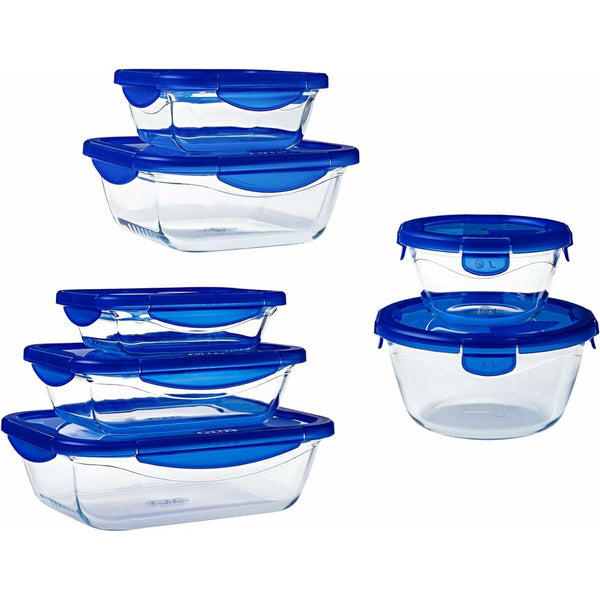 Pyrex Cook & Go Eväsrasiasetti Sininen
