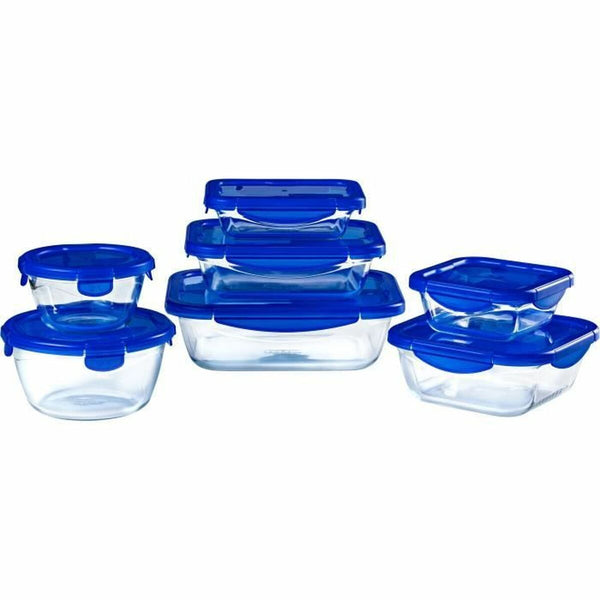 Pyrex Cook & Go Eväsrasiasetti Sininen