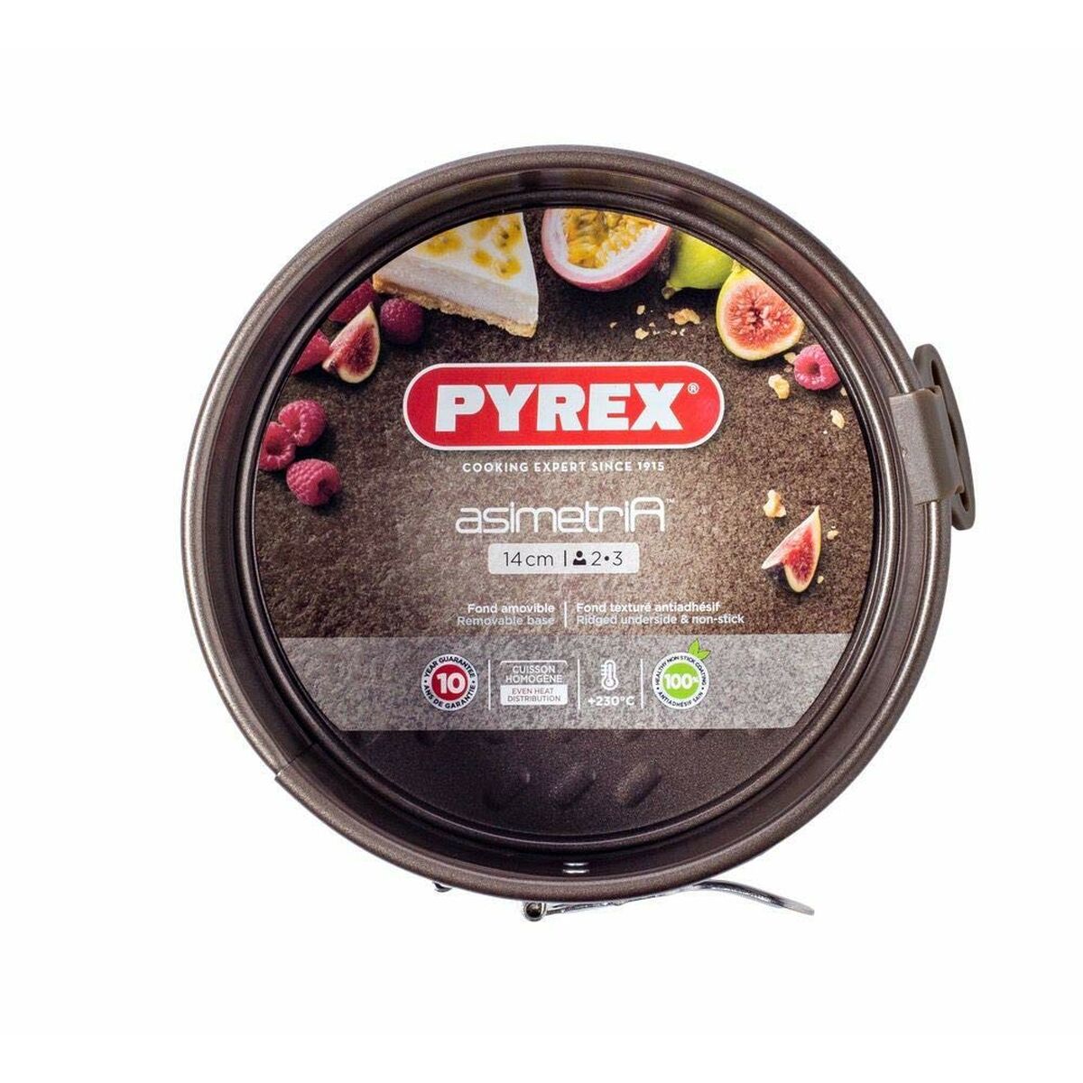 Pyrex Hiiliteräs Irtopohjavuoka