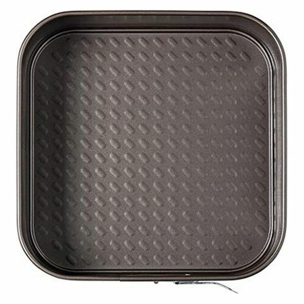 Pyrex irtopohjavuoka ruostumattomasta teräksestä, ruskea