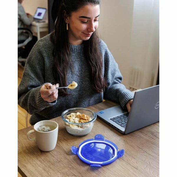 Pyrex Sininen Ilmatiivis Keittiörasiasetti 0,7 L 3 Kpl