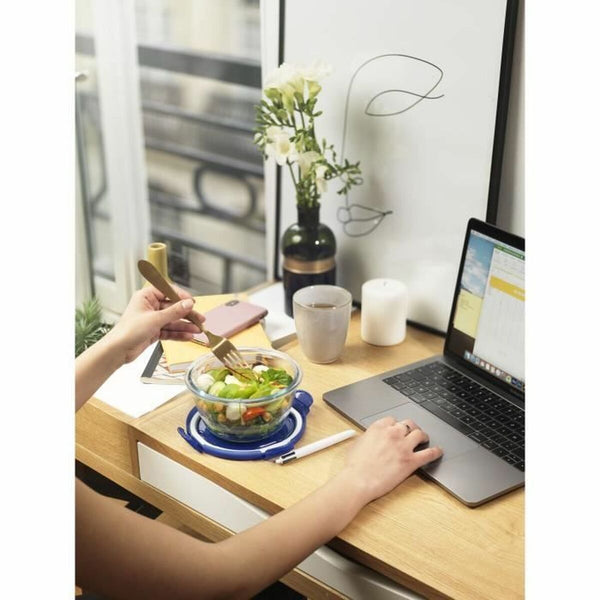 Pyrex Sininen Ilmatiivis Keittiörasiasetti 0,7 L 3 Kpl